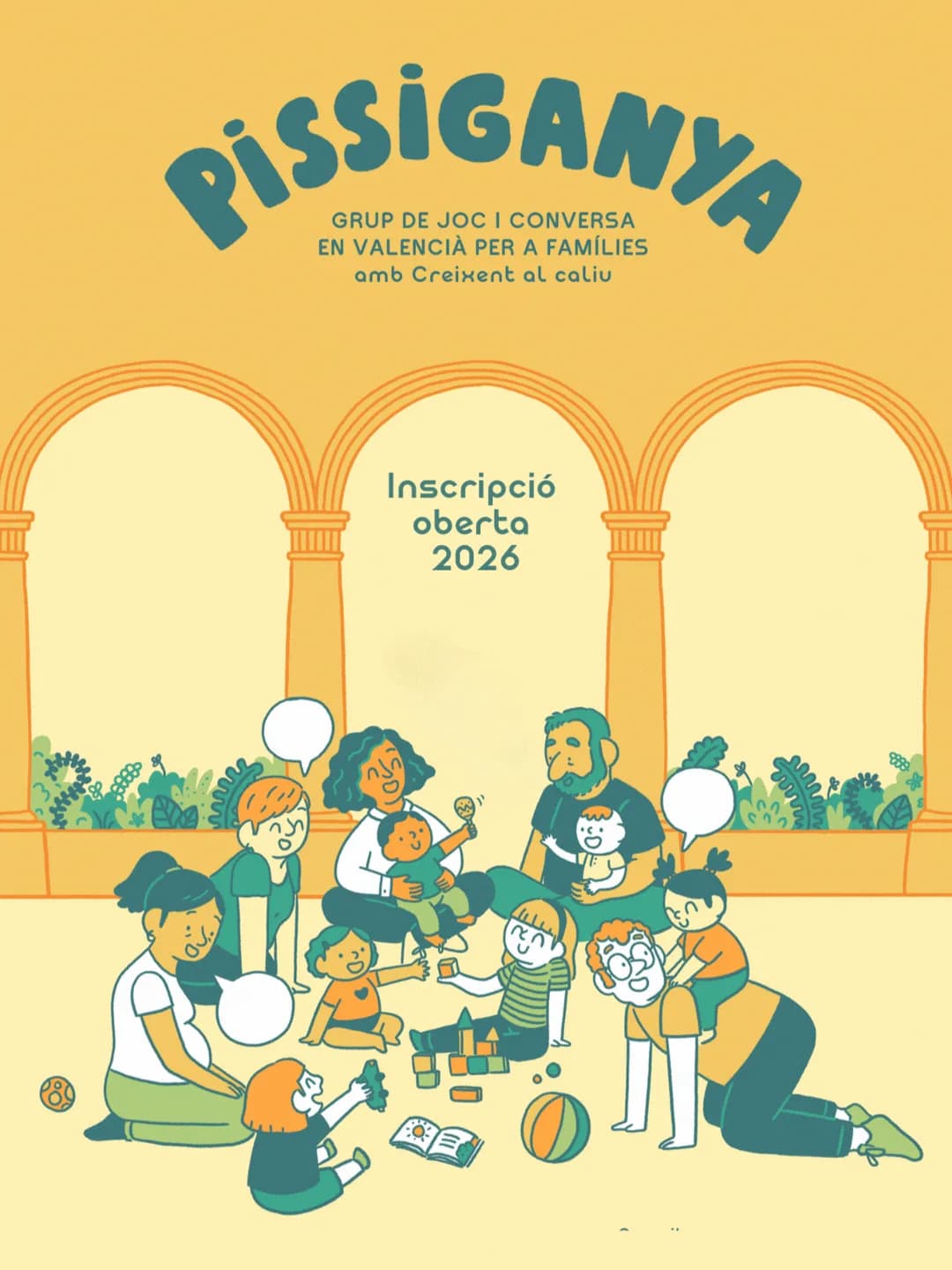 Cartel de Pissiganya 2026