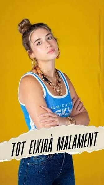 Cartel de Tot eixirà malament (i serà perfecte)