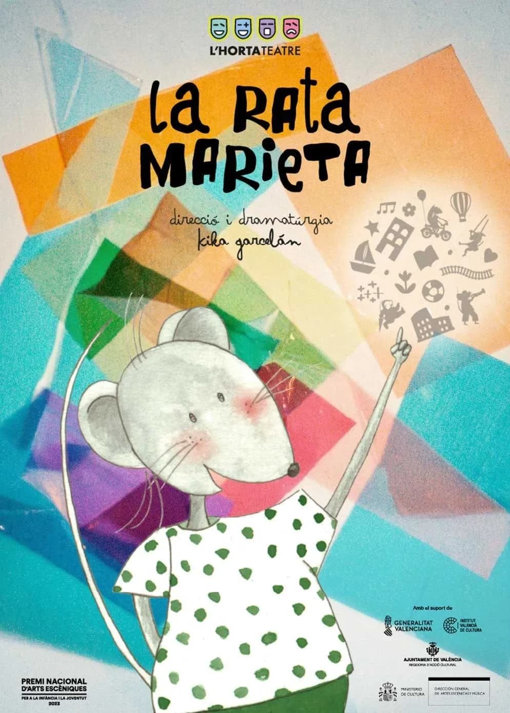 Cartel de La rata marieta