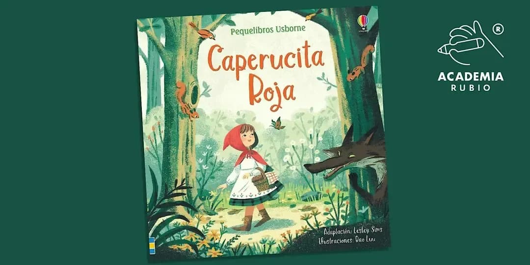 Cartel de Cuentacuento gratuito Caperucita roja en RUBIO 13 noviembre