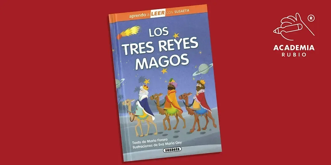 Cartel de Cuentacuento gratuito Los tres Reyes Magos By RUBIO