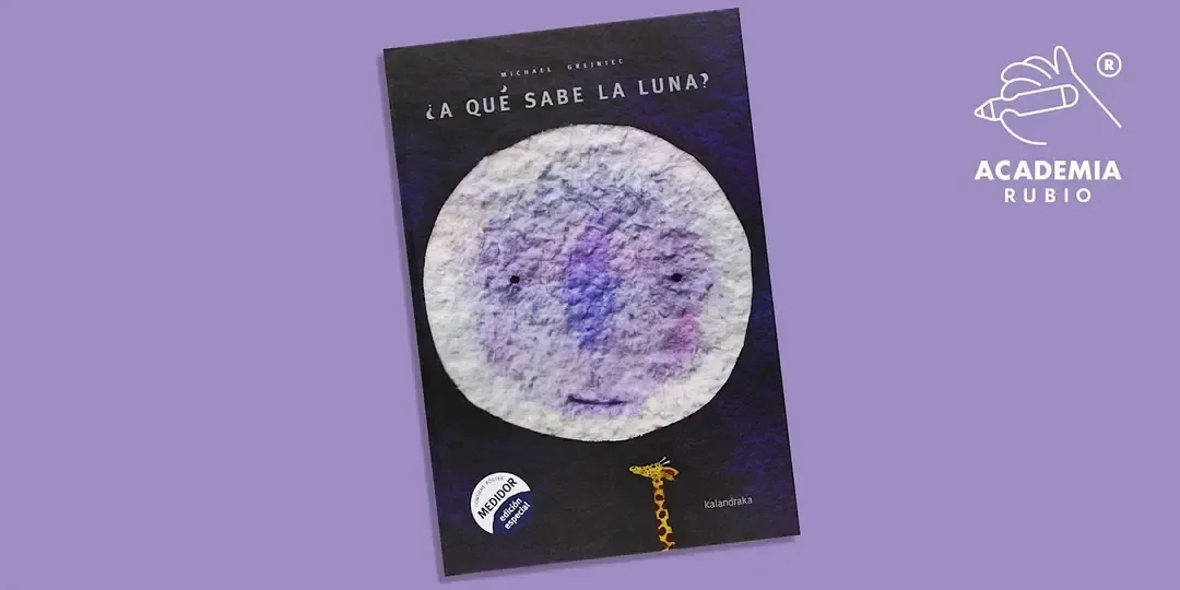 Cartel de Cuentacuento gratuito ¿A qué sabe la luna? By RUBIO