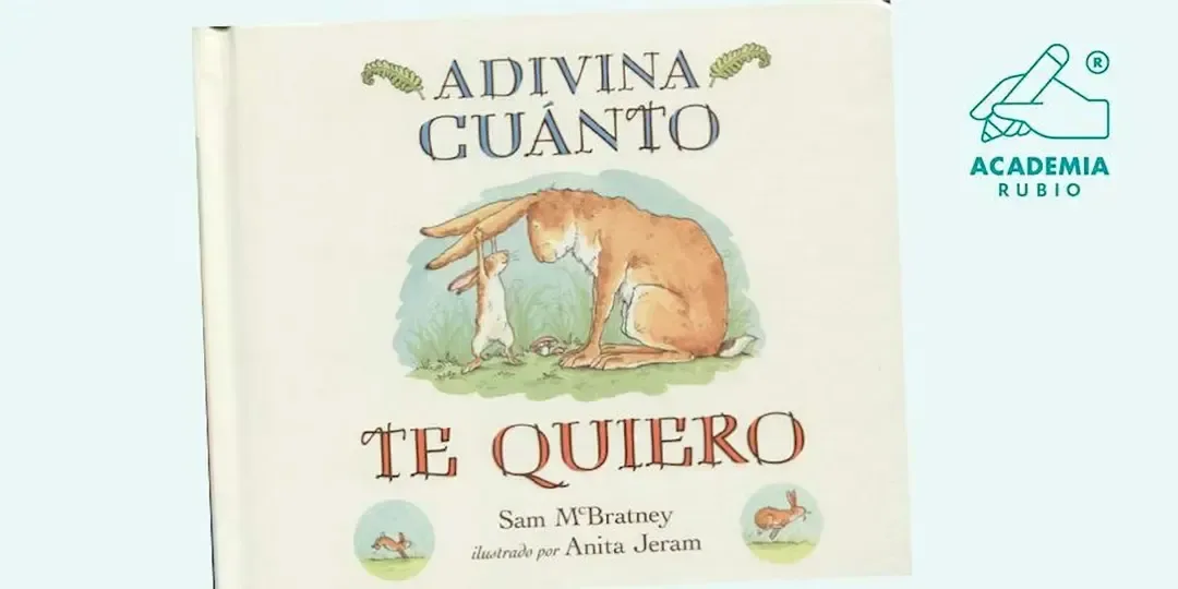 Cartel de Cuentacuento gratuito Adivina cuánto te quiero en RUBIO
