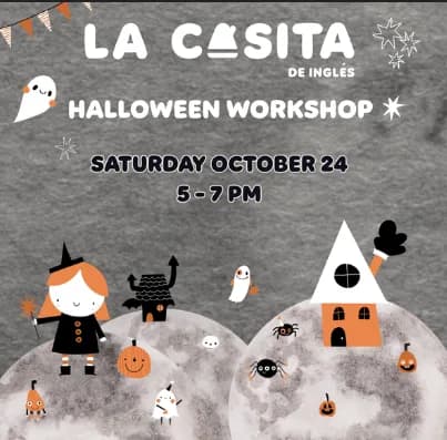 Cartel de Halloween Workshop