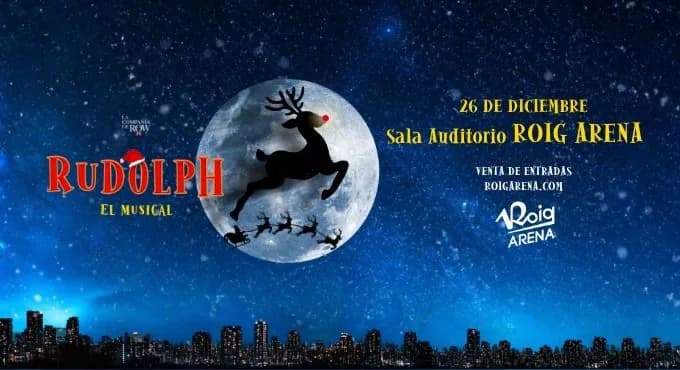 Cartel de Rudolph, el musical
