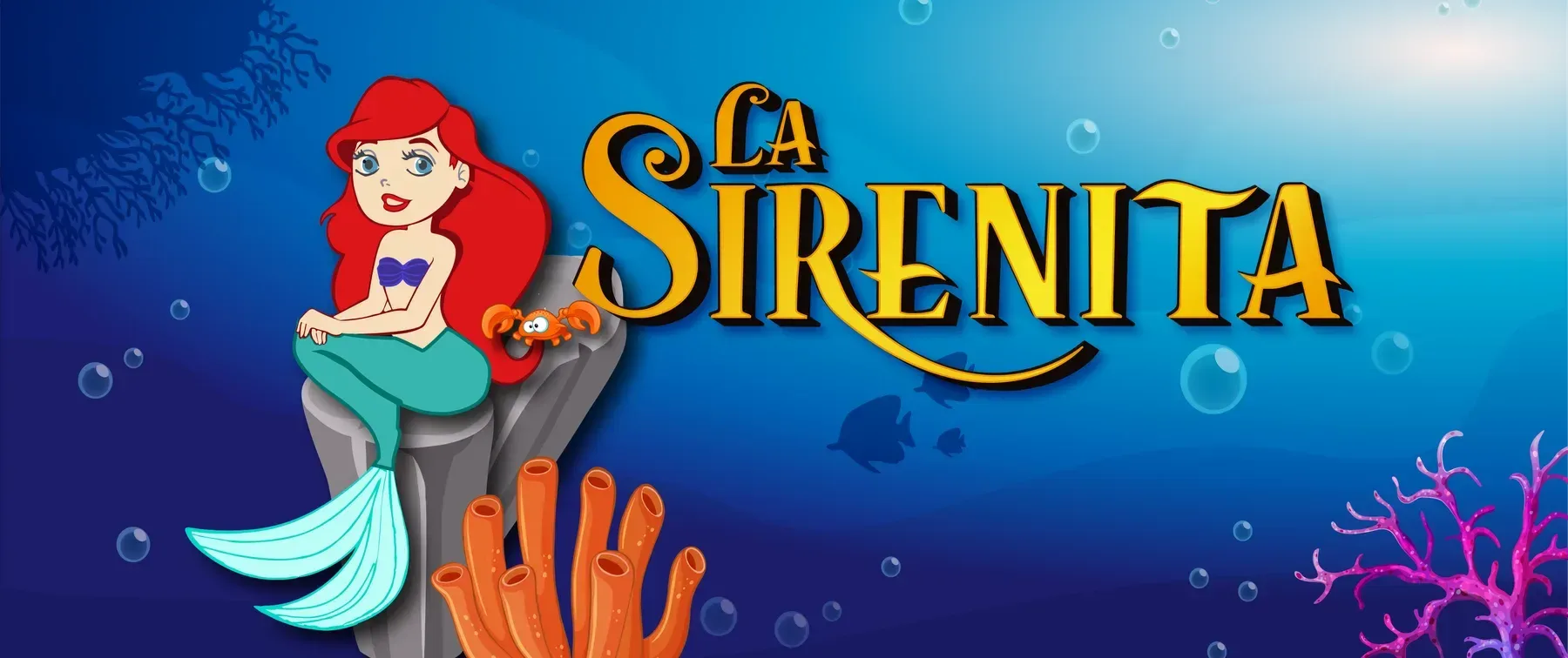 Cartel de La Sirenita