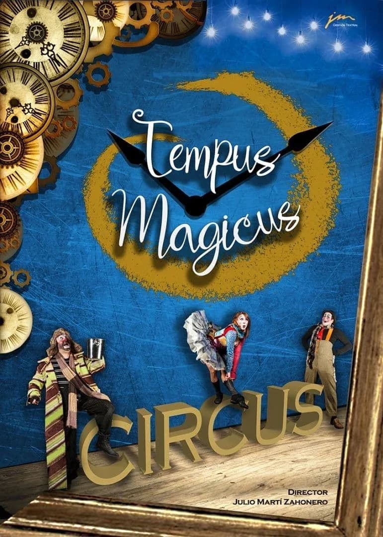 Cartel de TEMPUS MAGICUS