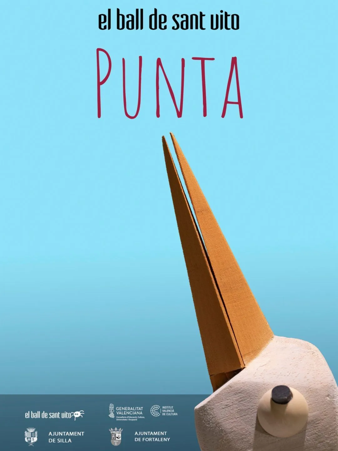 Cartel de PUNTA, d'El Ball de Sant Vito